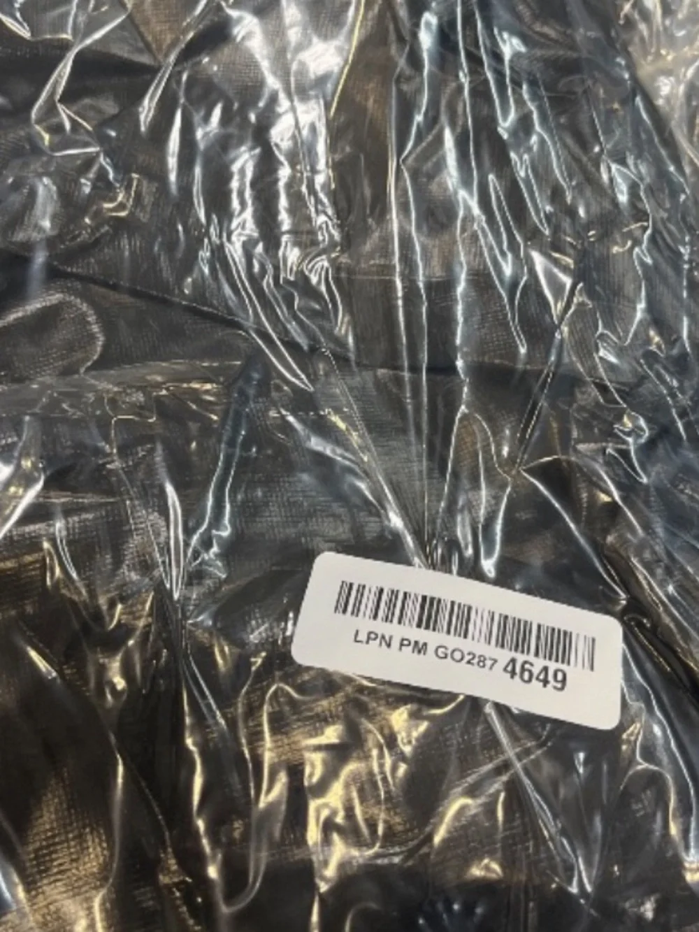 BLACK VINYL Tablecloth Waterproof Oil Proof Wipe Clean Rectangular 60x120”